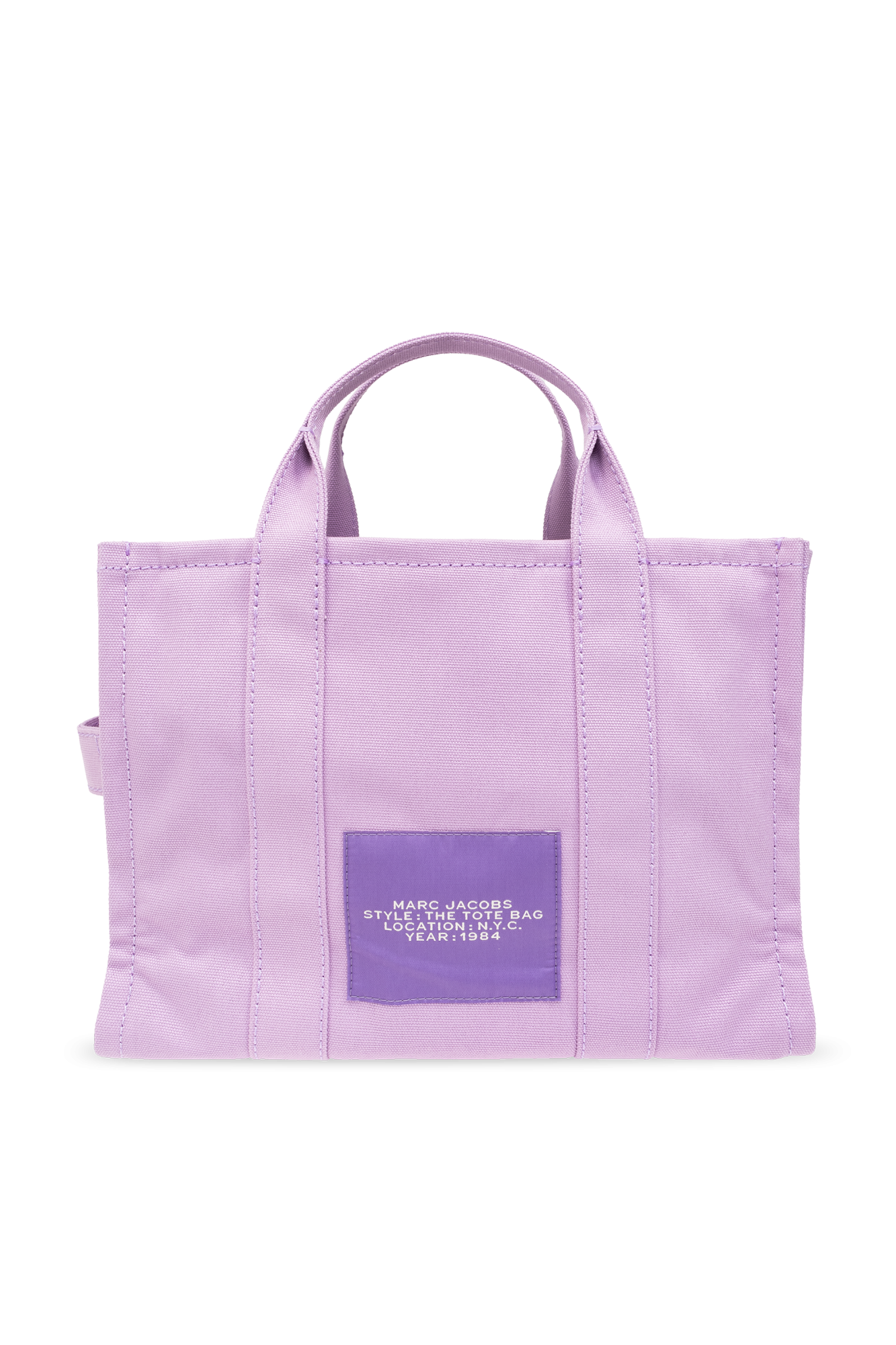 トートバッグ MARC JACOBS Woman Tote bags Lilac M0016161 545 Marc Jacobs Women's The Canvas Medium Tote Bag, One Size